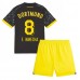 Borussia Dortmund Felix Nmecha #8 Barnkläder Borta matchtröja till baby 2023-24 Kortärmad (+ Korta byxor) Billigt
